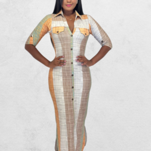 Chemise Longo - Xadrezinho Casual